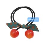 Liga elastica con diseño de cereza